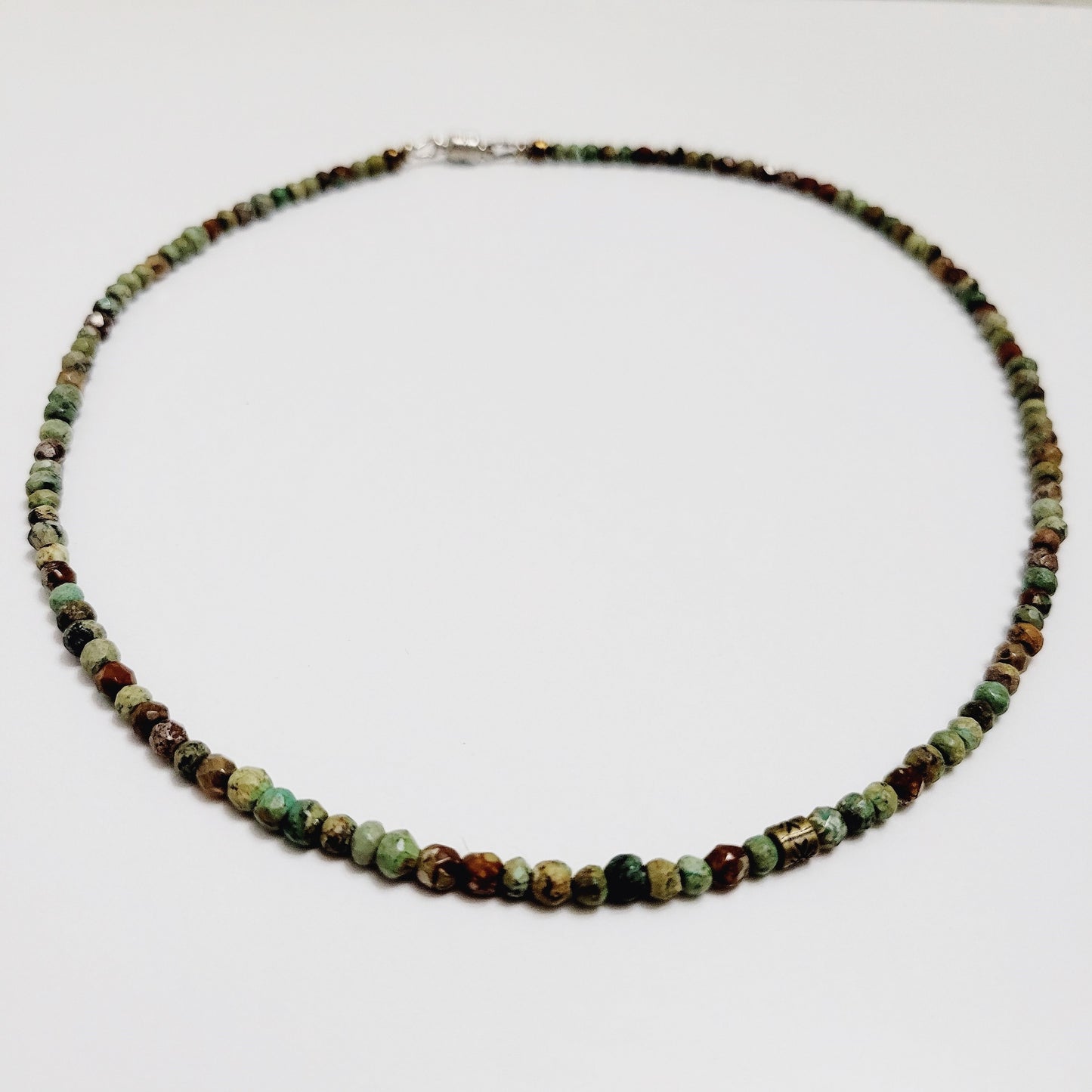 raw necklace
