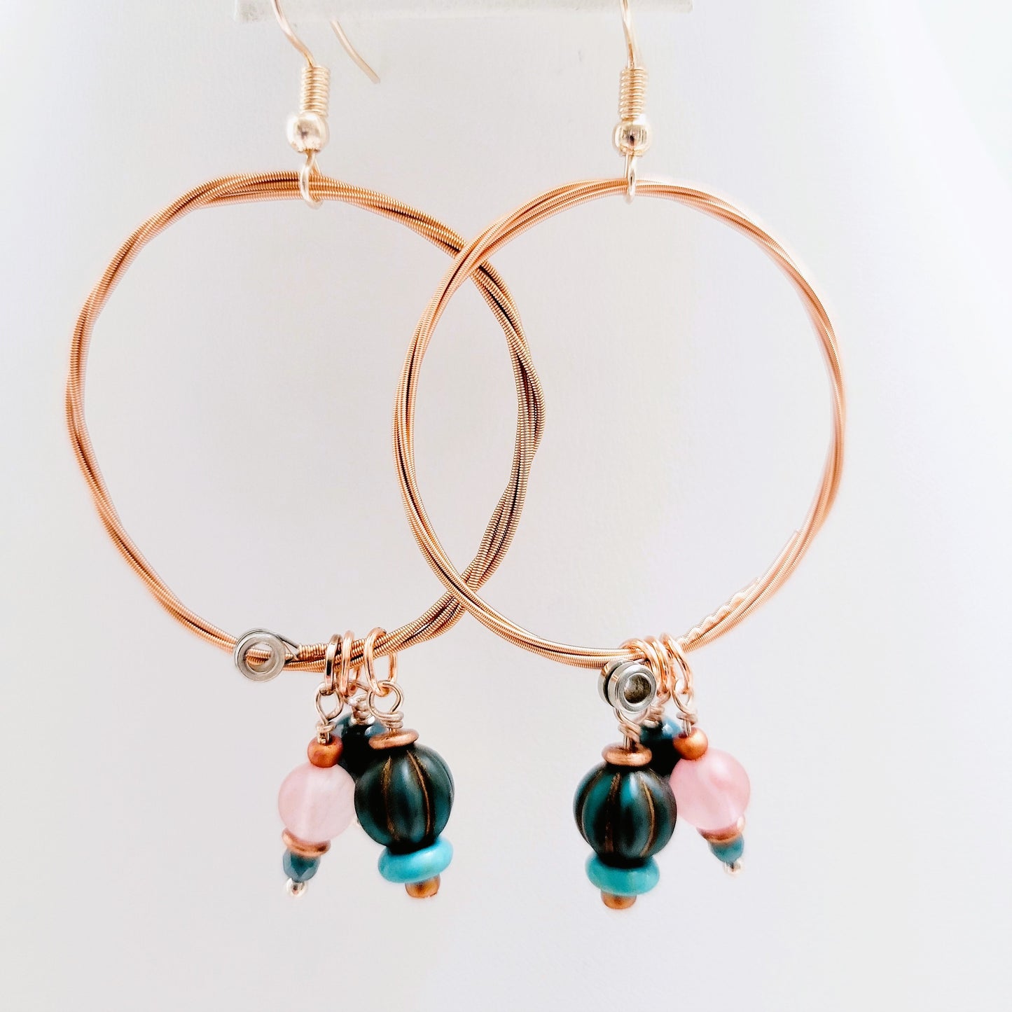 guitar string earring