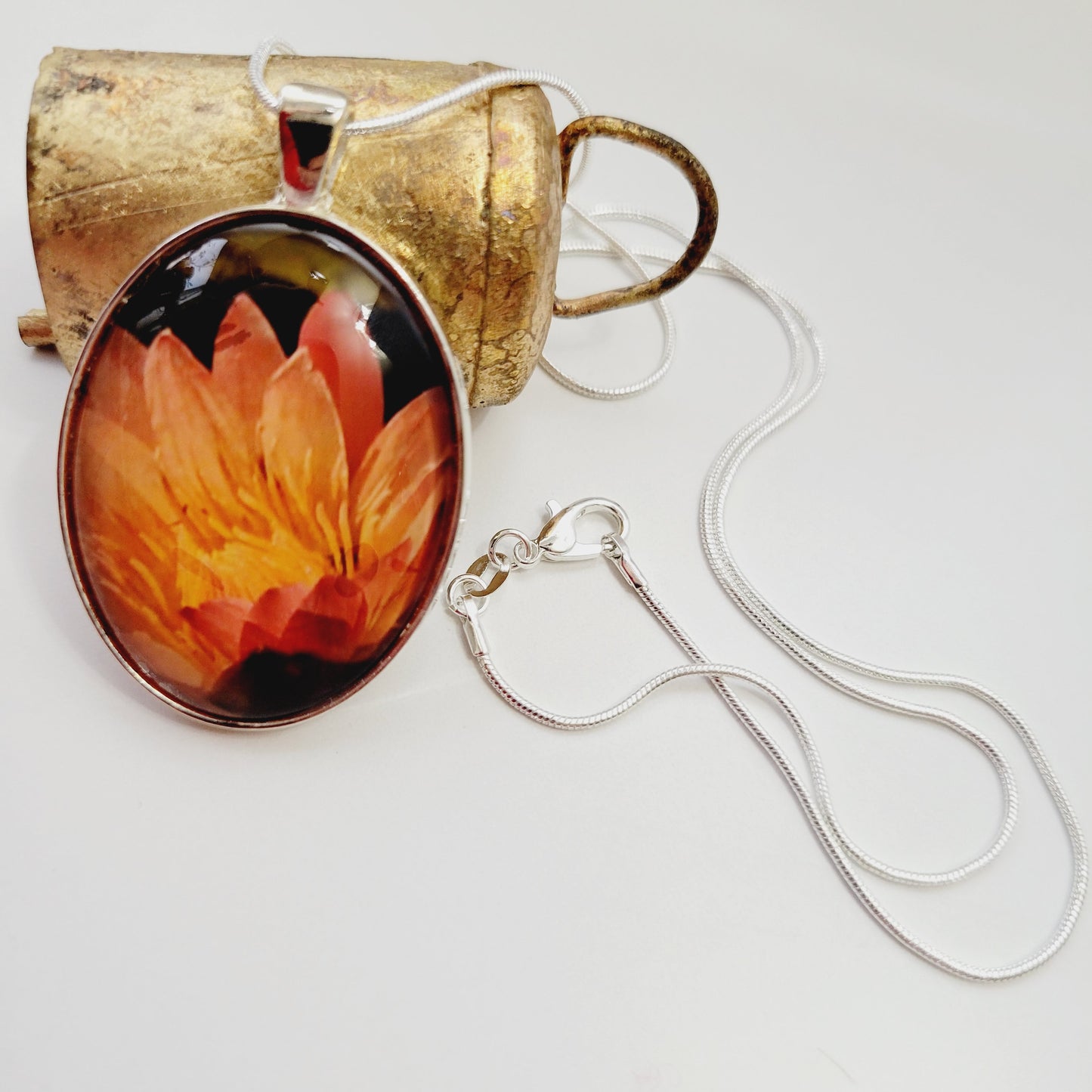 photo necklace