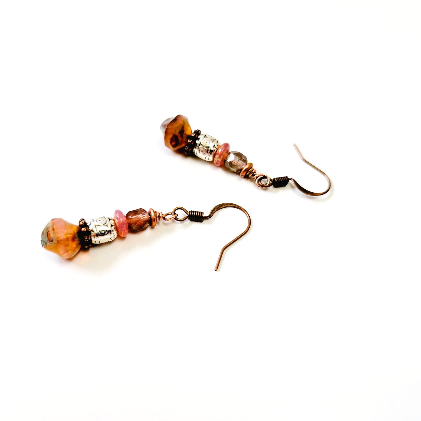 Czech earrings