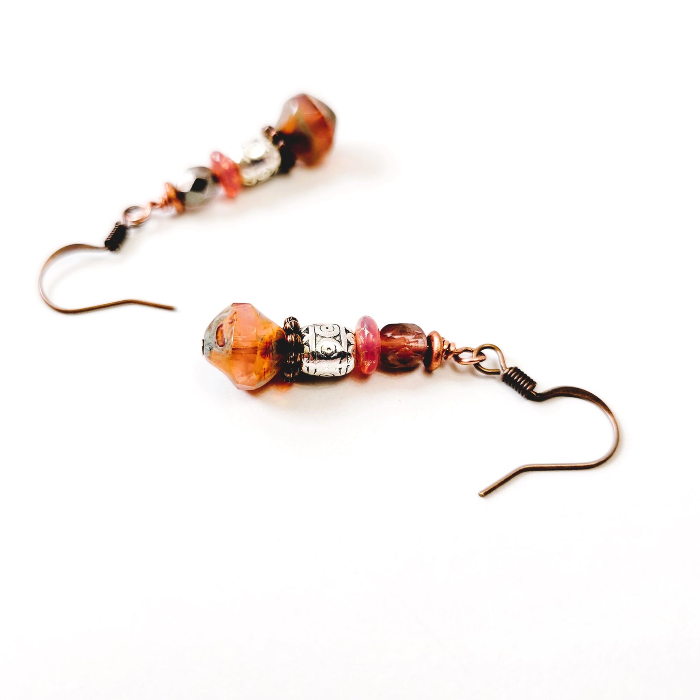 Czech earrings