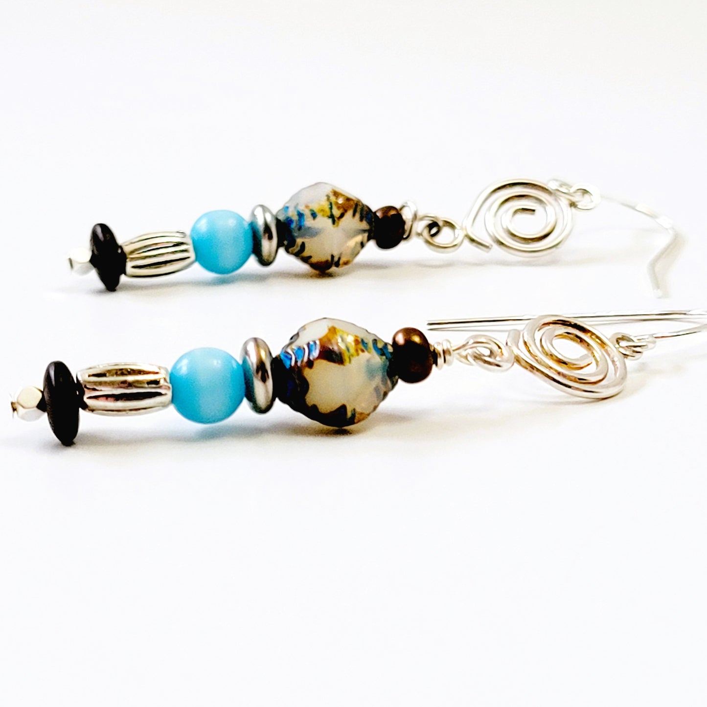 cats eye earrings