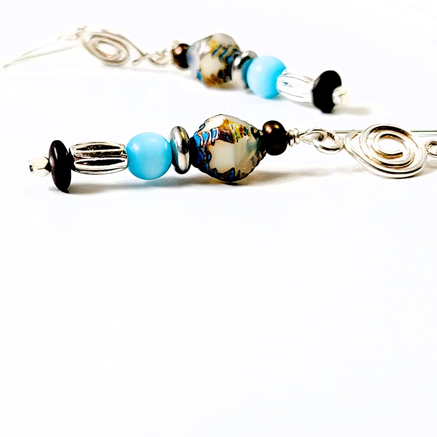 cats eye earrings