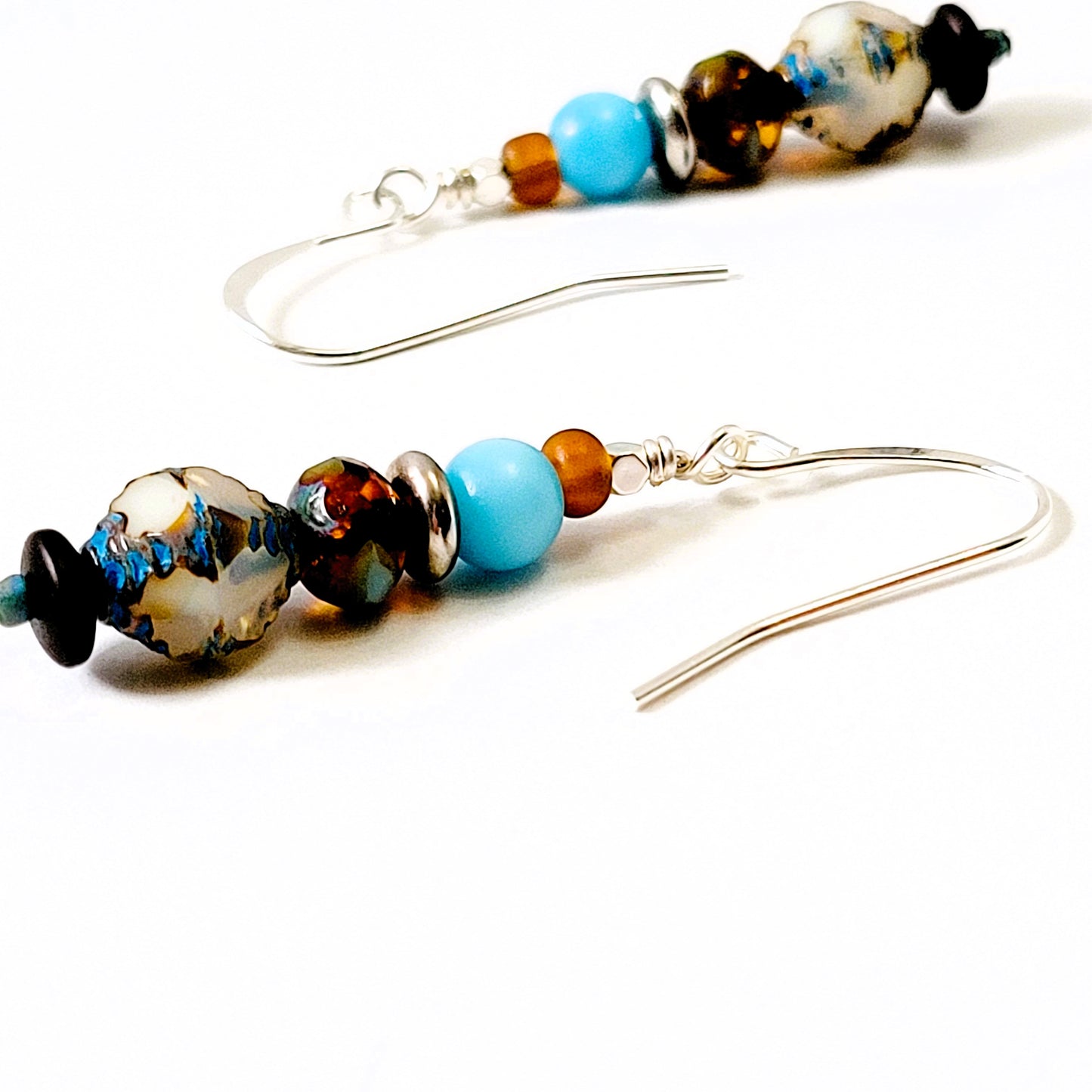 cats eye earrings