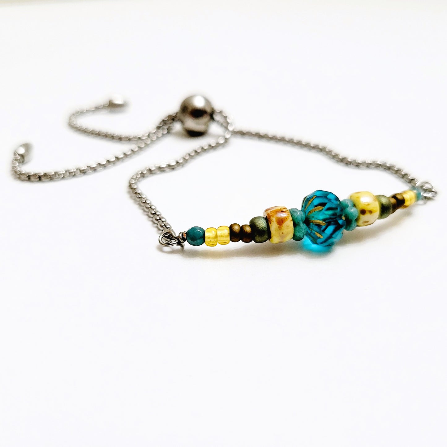 raw Czech bracelet