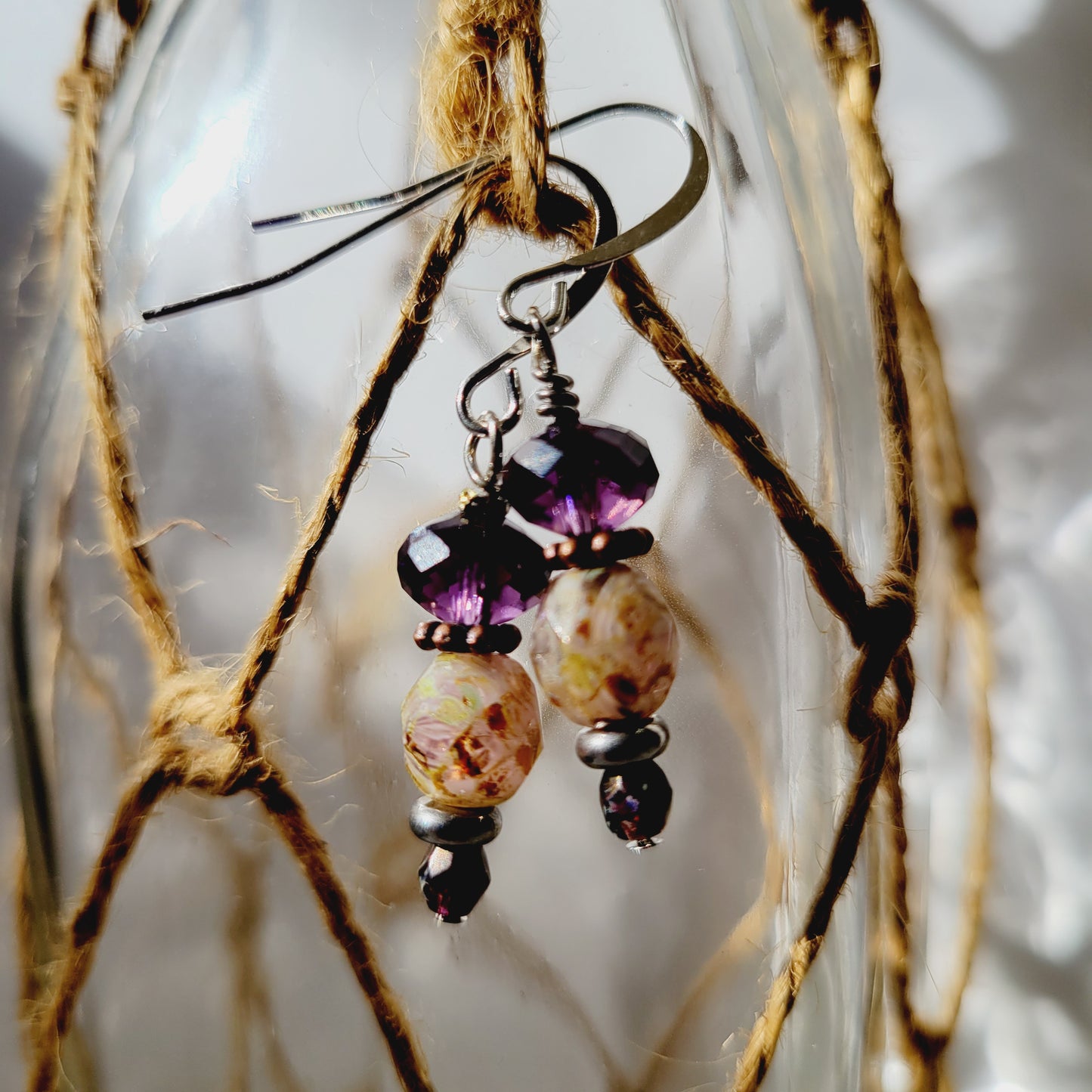 Czech earrings