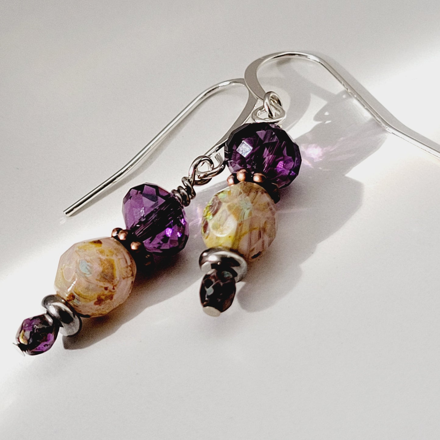 Czech earrings