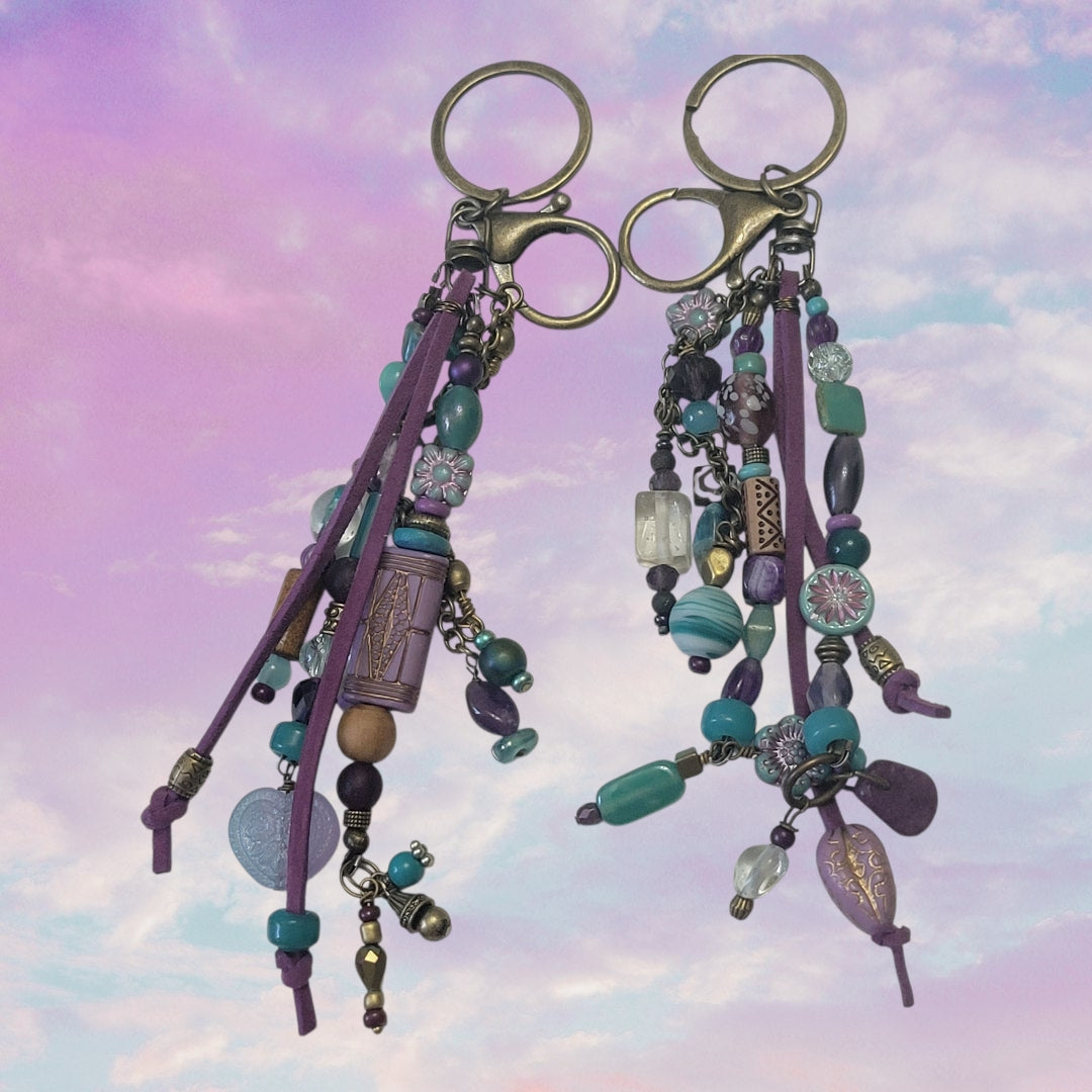 boho purse charm