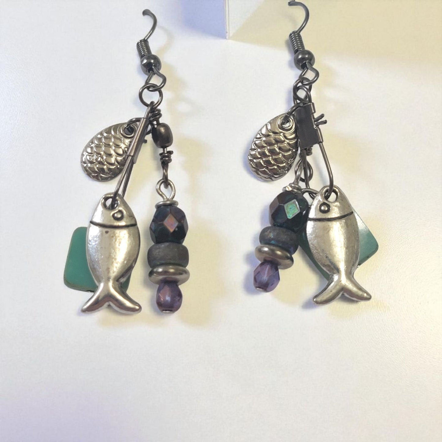fishing earring