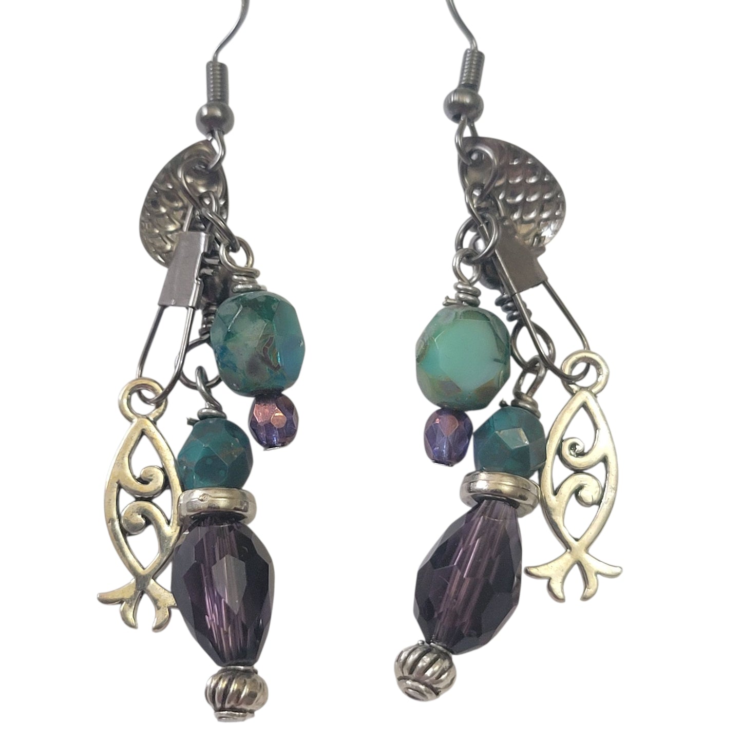 fishing earrings