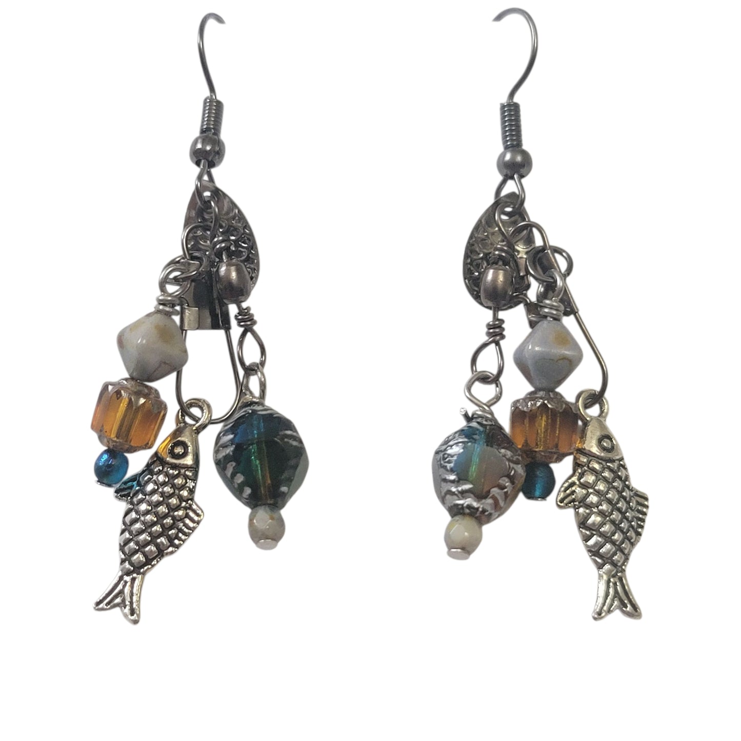 fishing earrings
