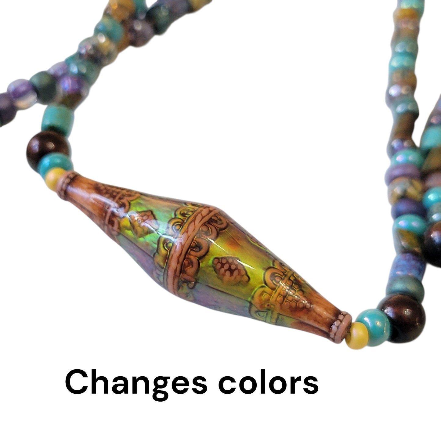 mood bead choker