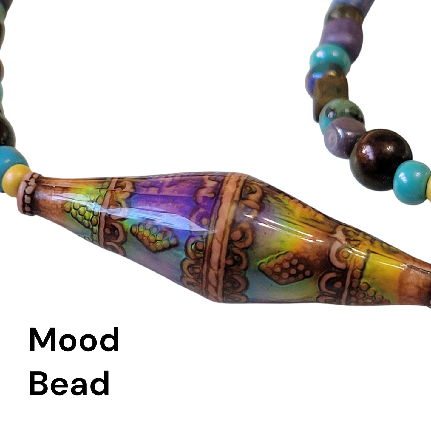 mood bead choker