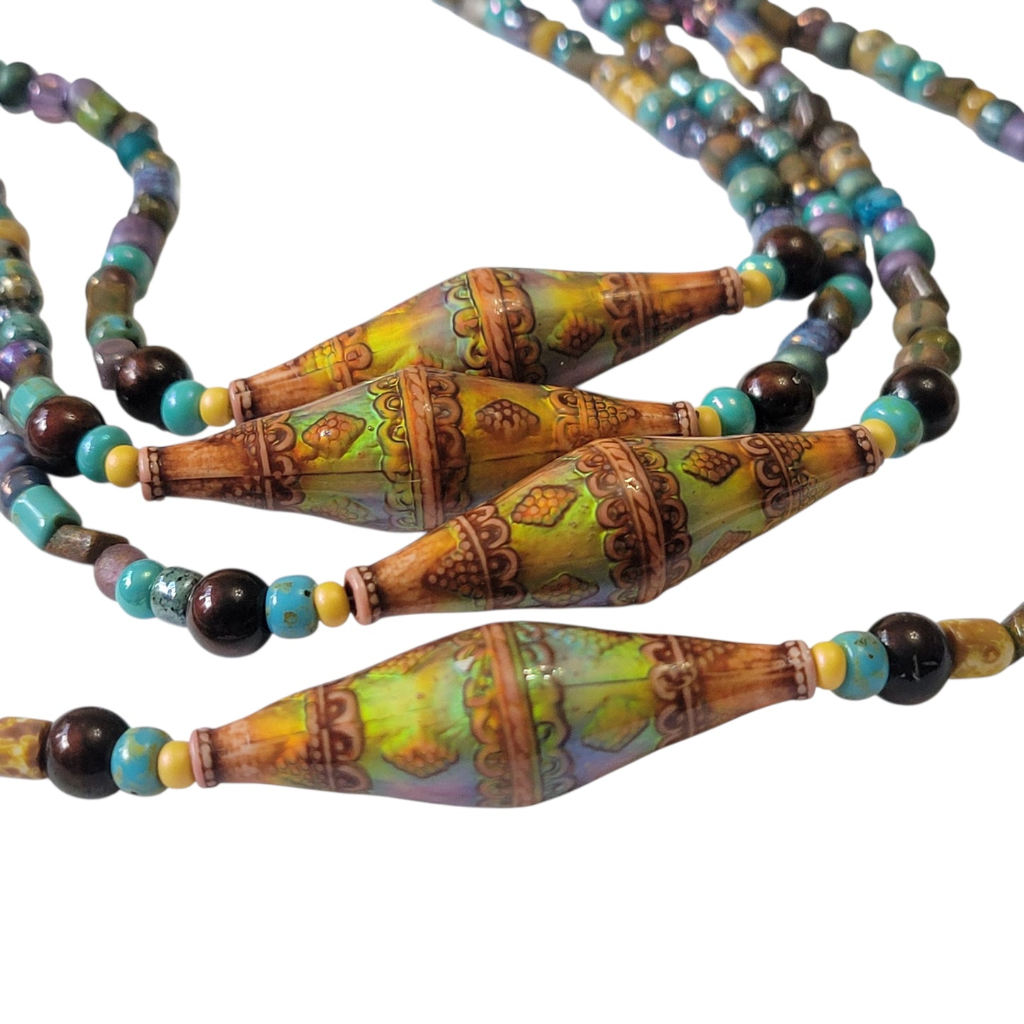mood bead choker