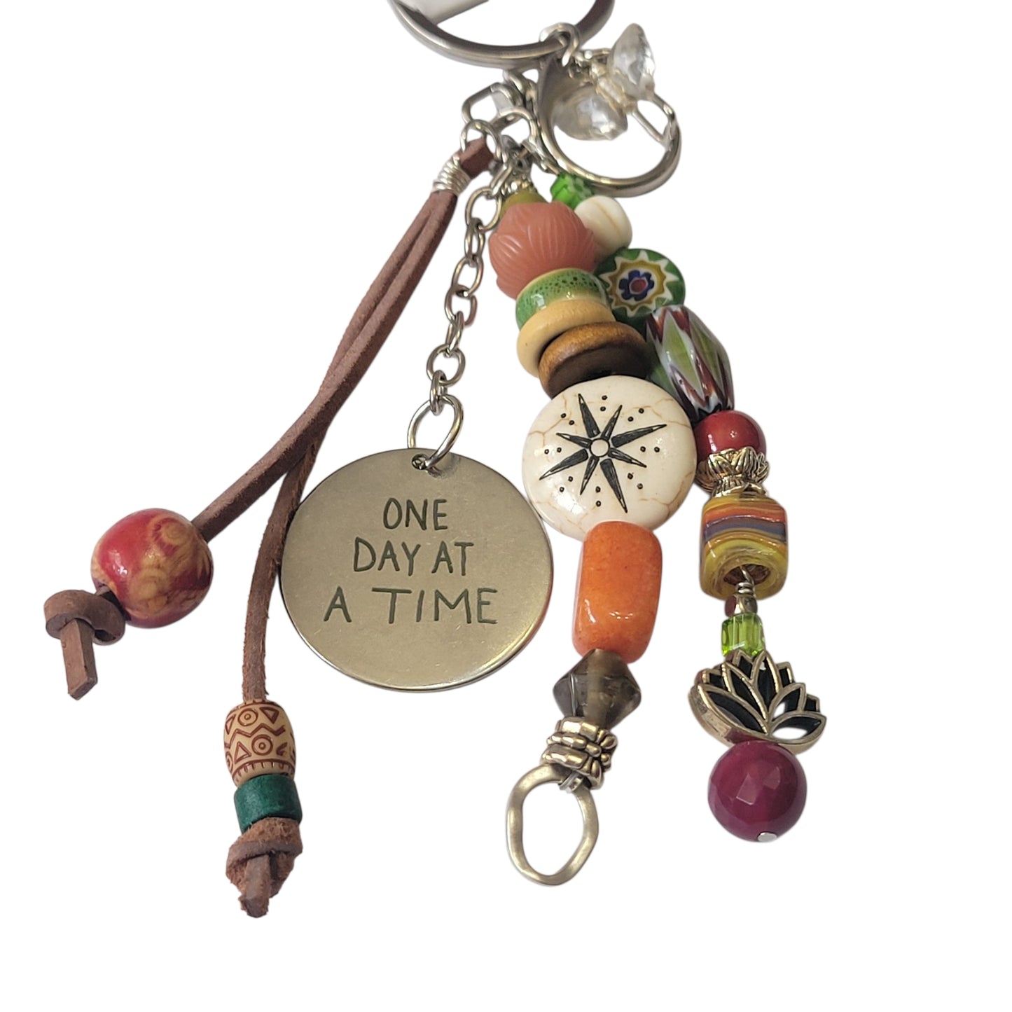 boho purse charm