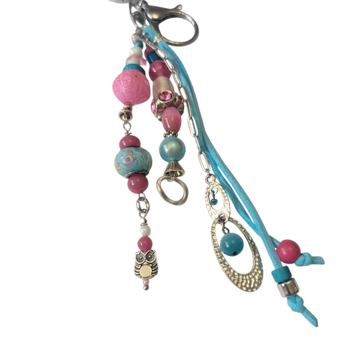 boho purse charm