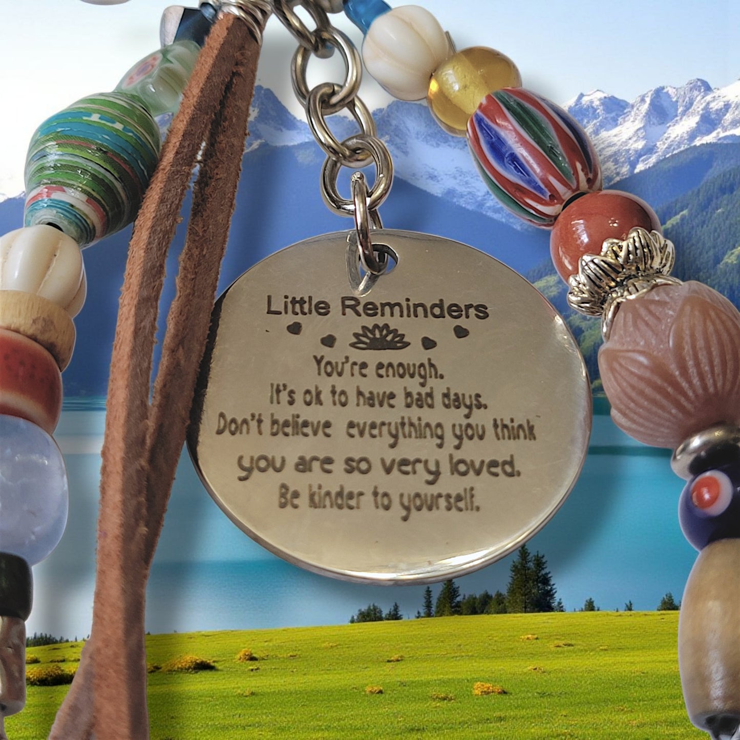 boho purse charm