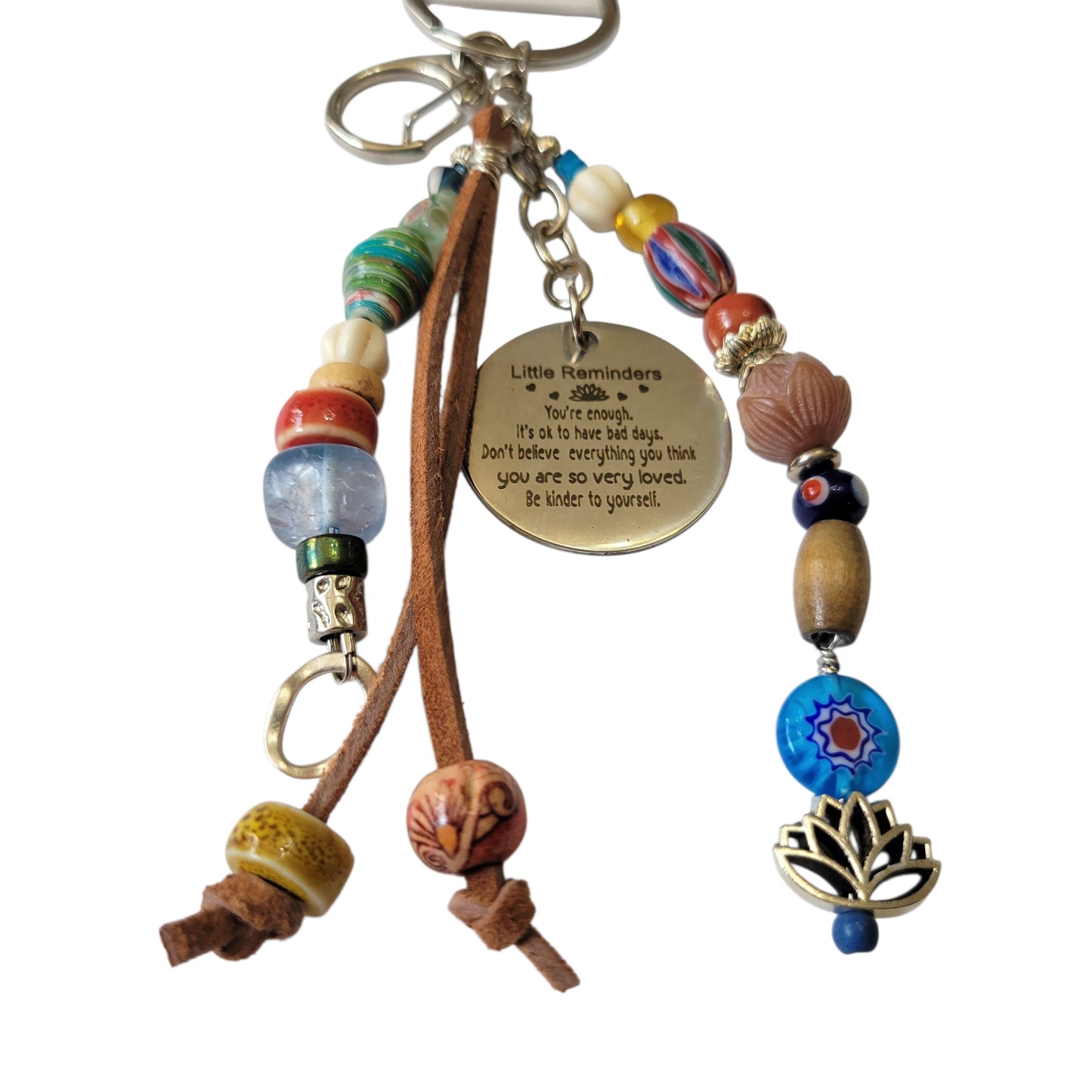 boho purse charm