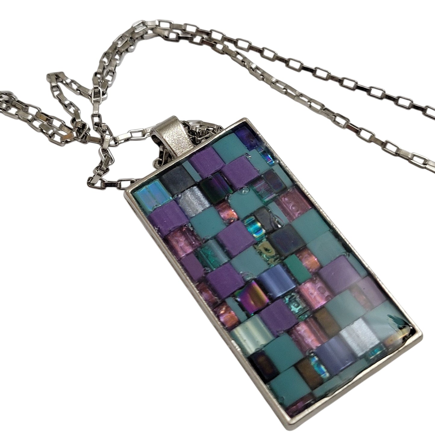 mosaic Pause necklace