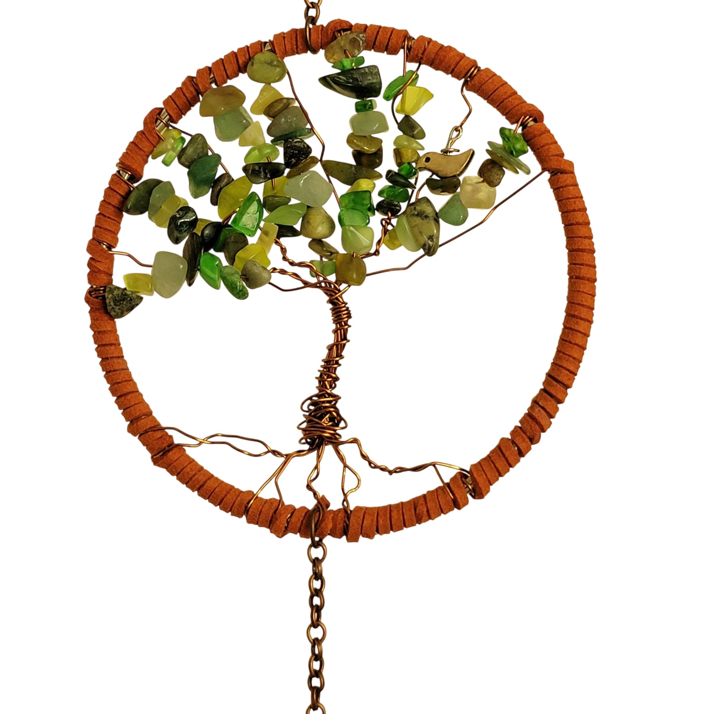green tree of life suncatcher