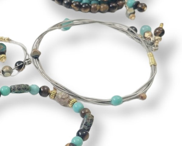 guitar string bracelet