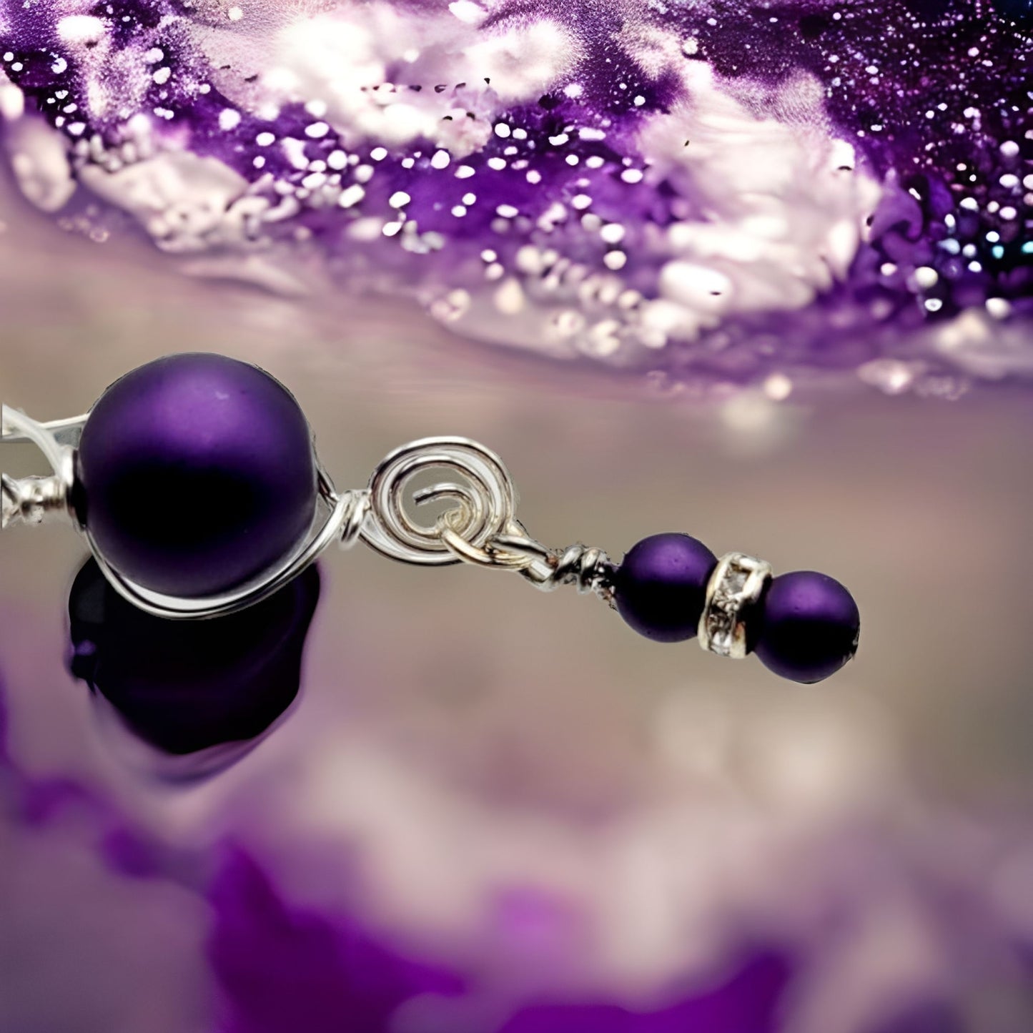 prince diamonds & pearls 2pc set