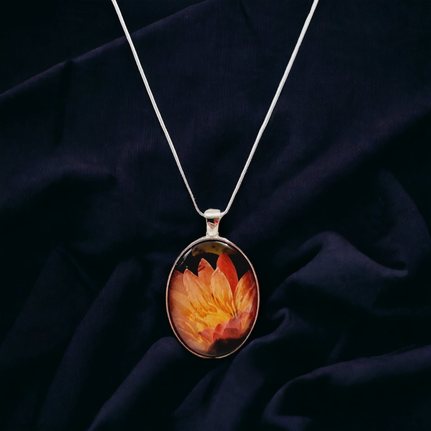 photo necklace