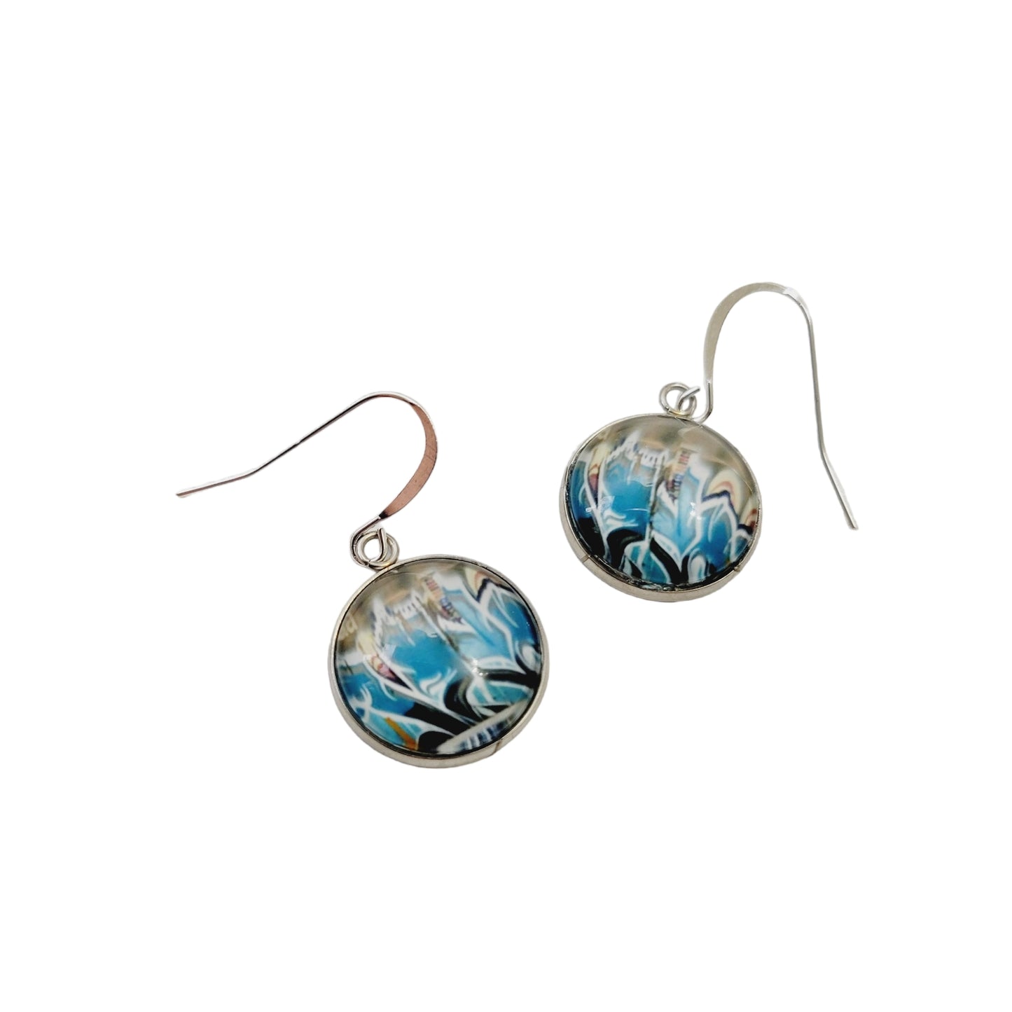 photo earrings