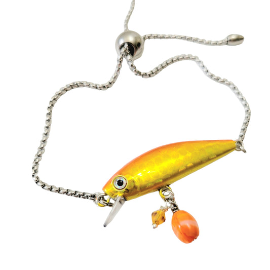 fishing slide bracelet