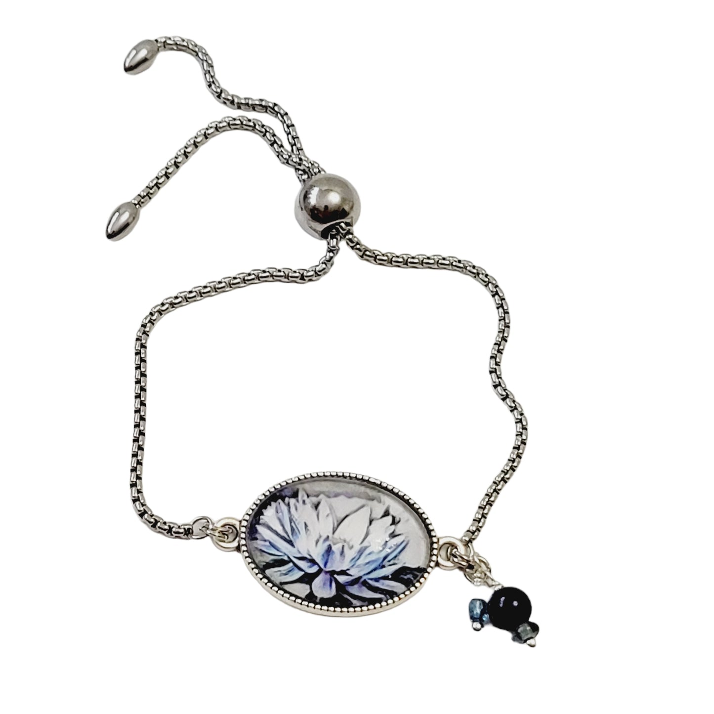 photo bracelet lotus