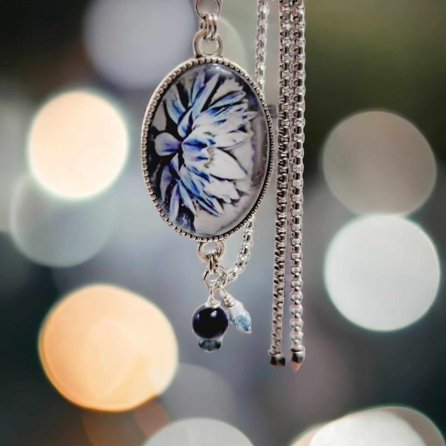 photo bracelet lotus