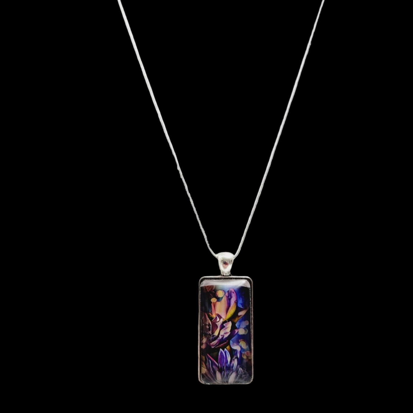 photo necklace