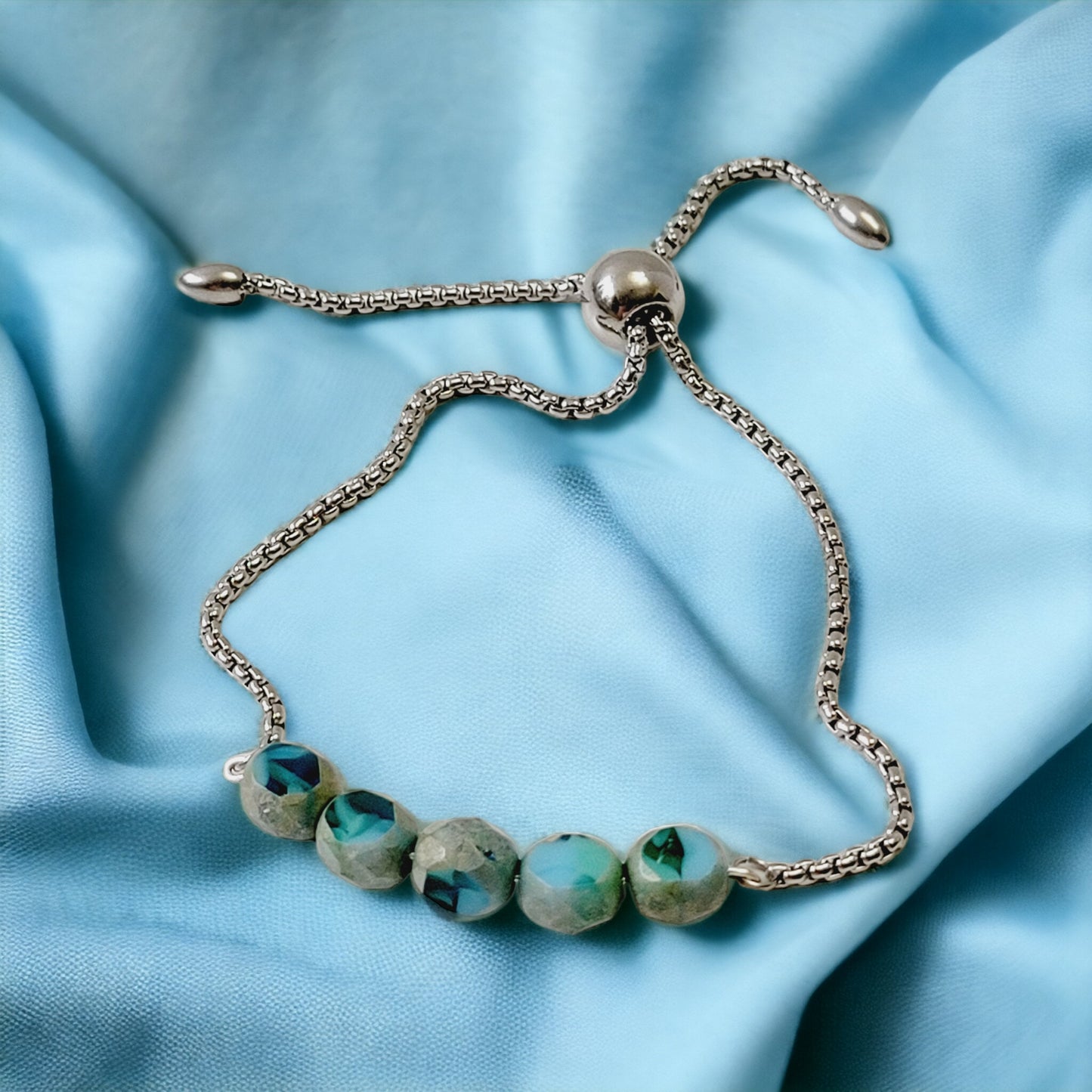 raw Czech bracelet