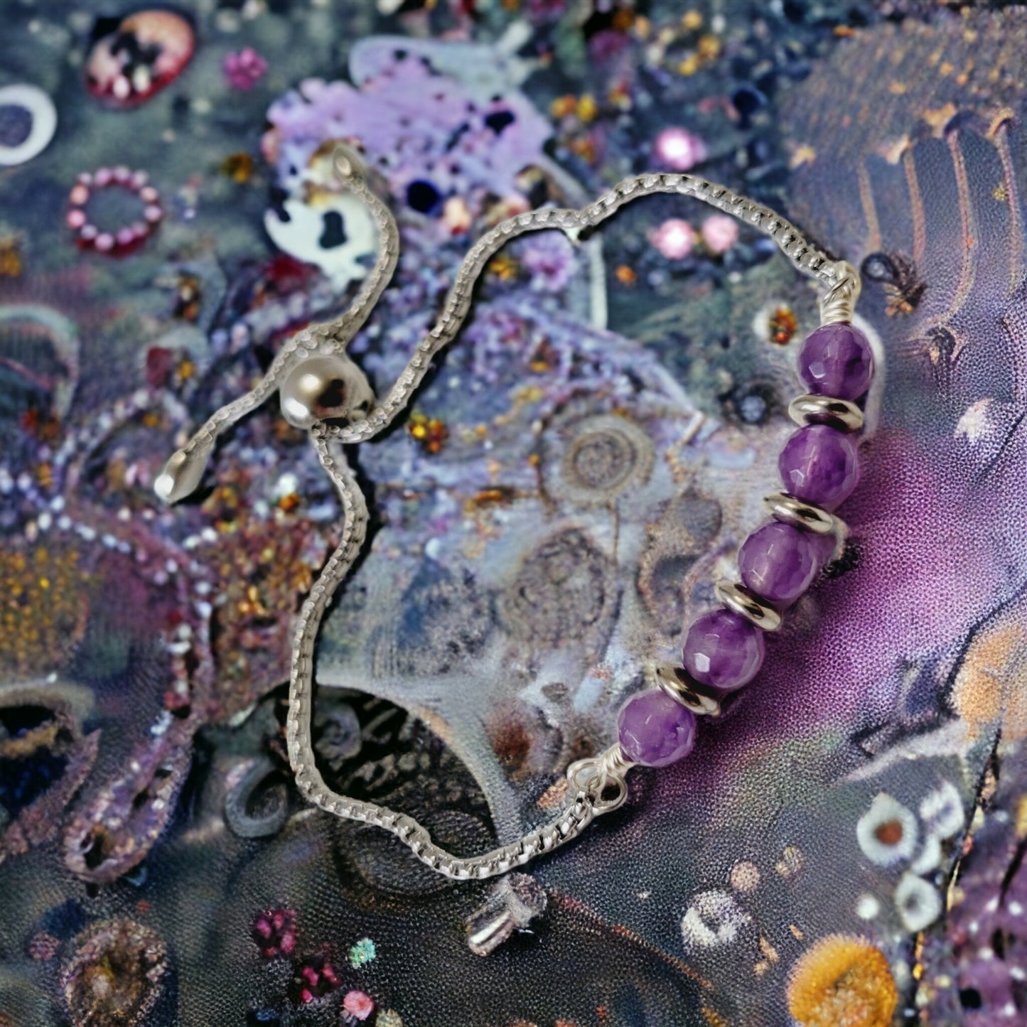raw bracelet