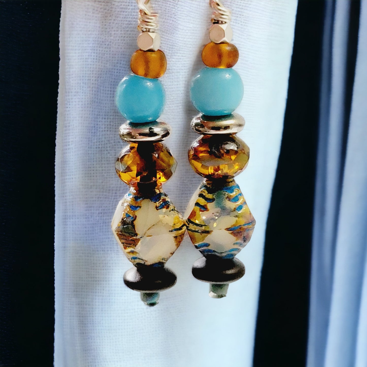 cats eye earrings