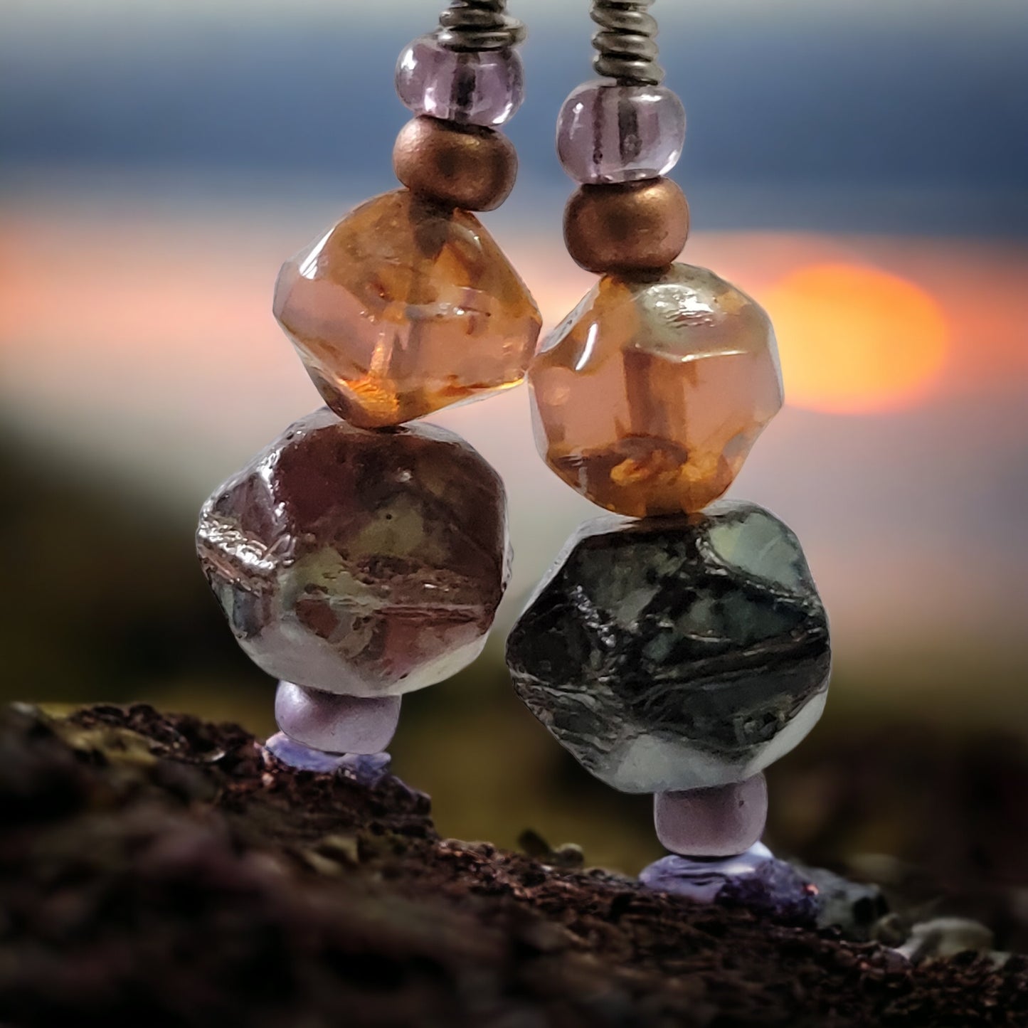 Czech earring