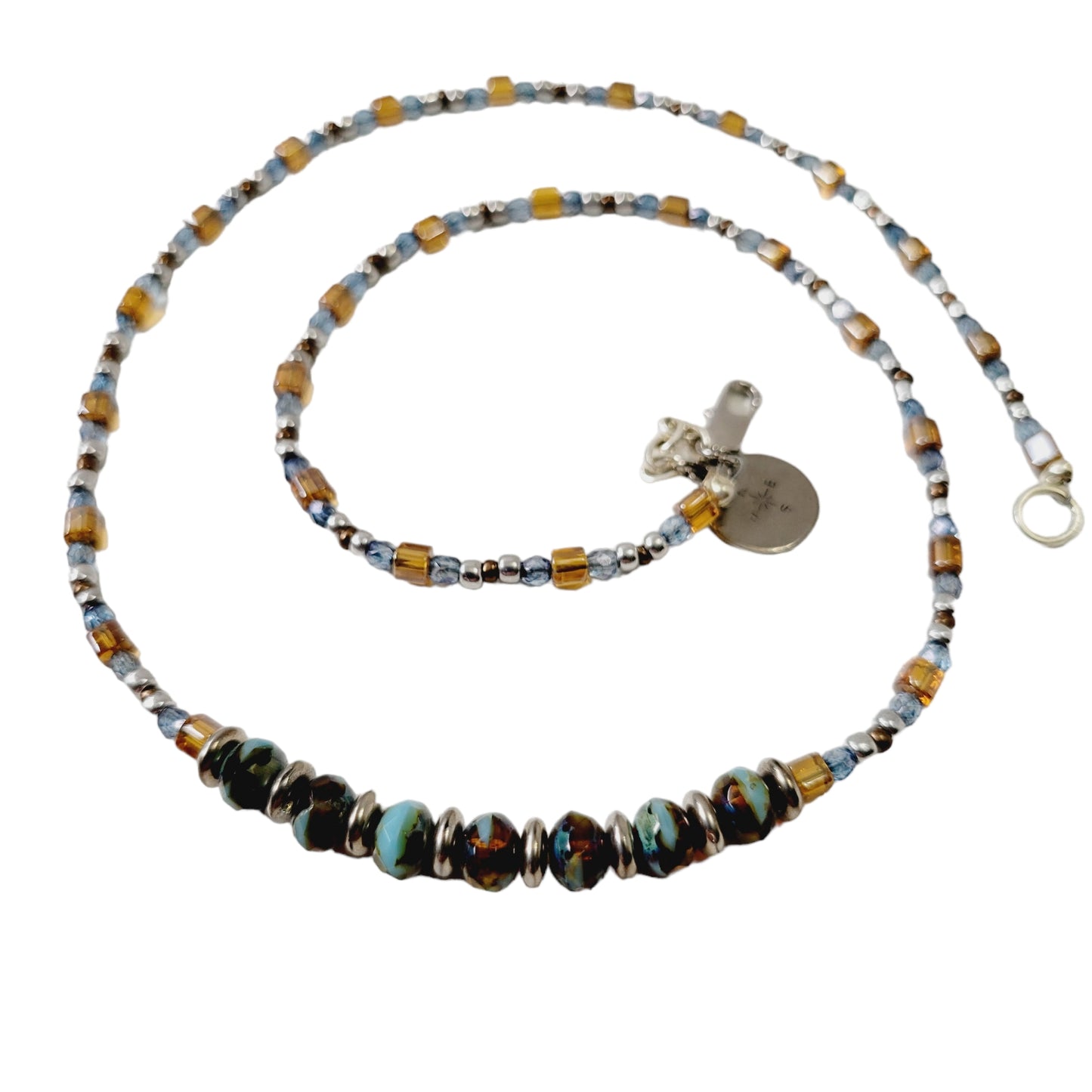 raw Czech necklace