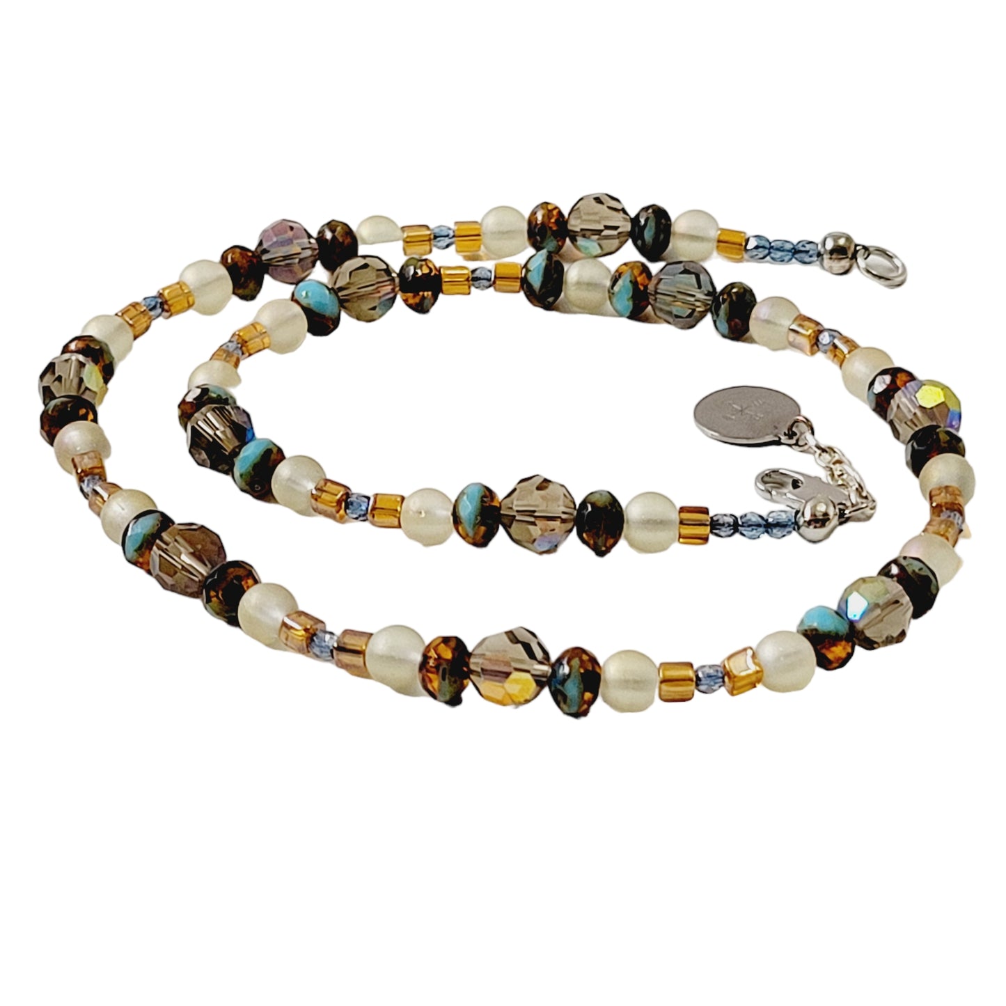 raw Czech necklace