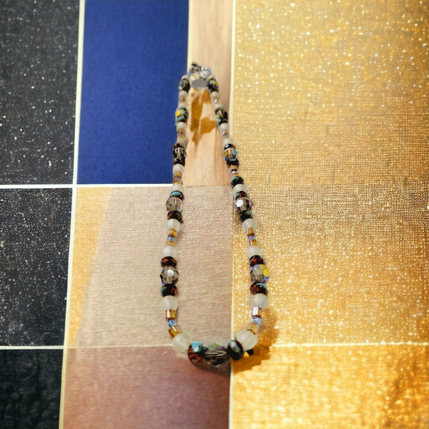 raw Czech necklace