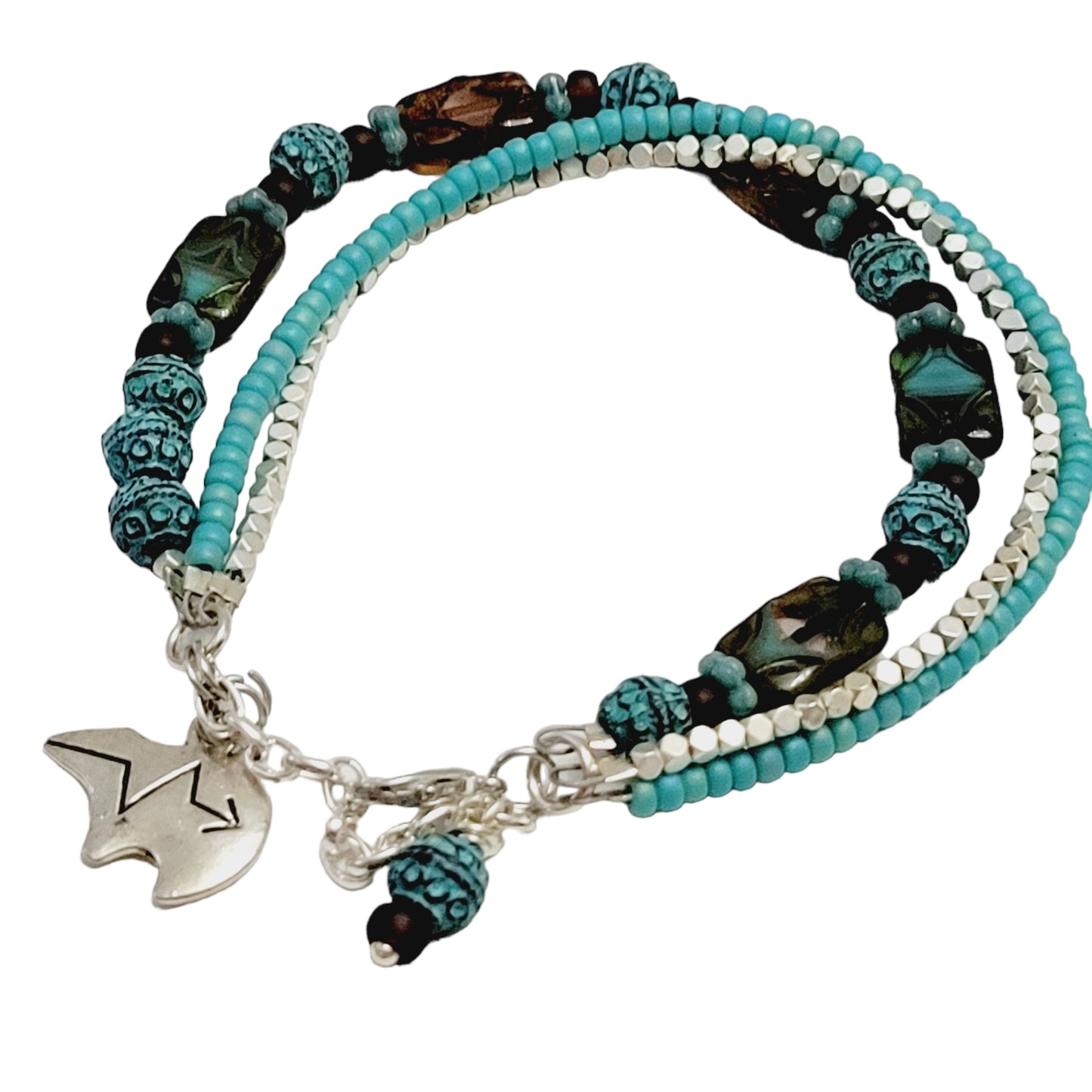 raw Czech bracelet