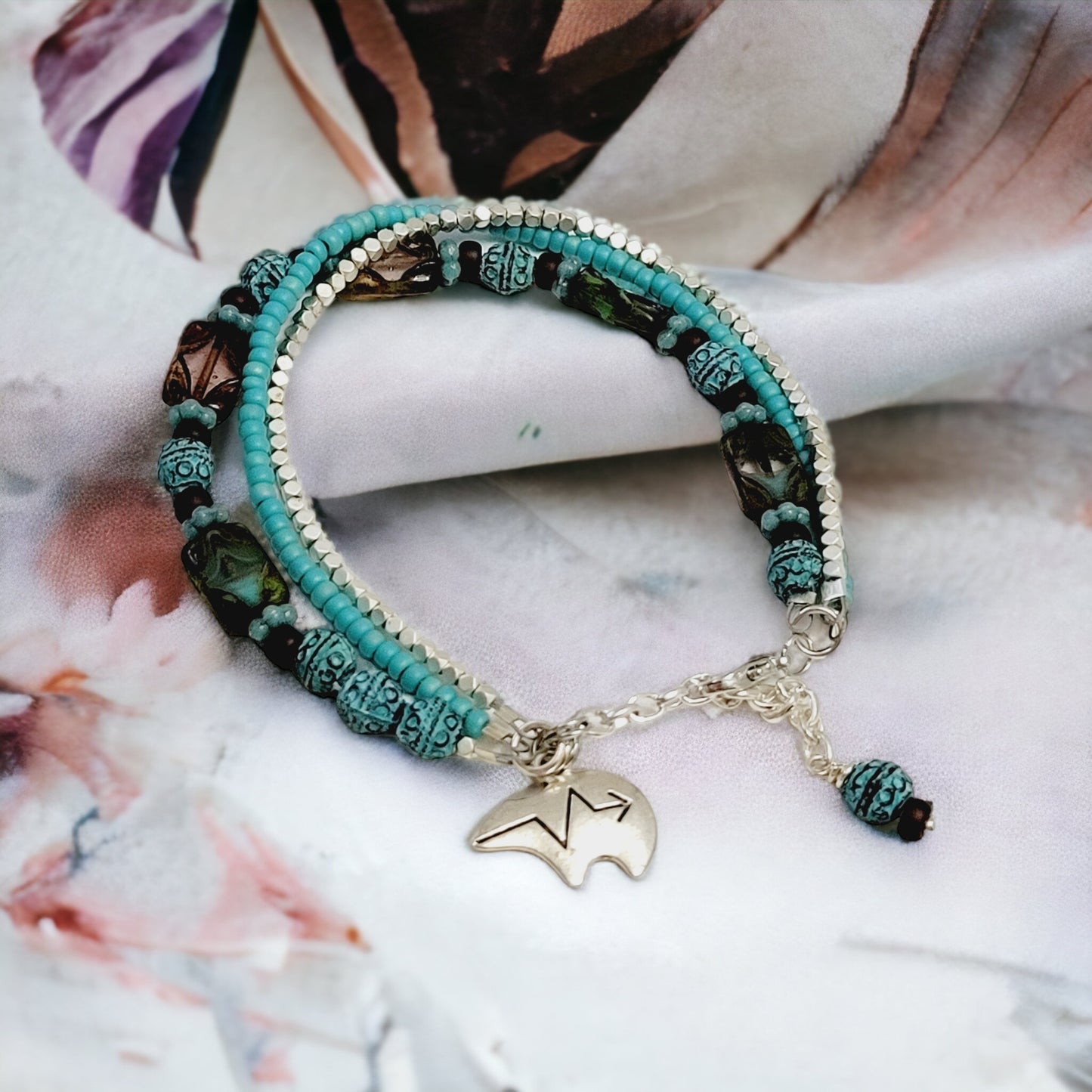 raw Czech bracelet