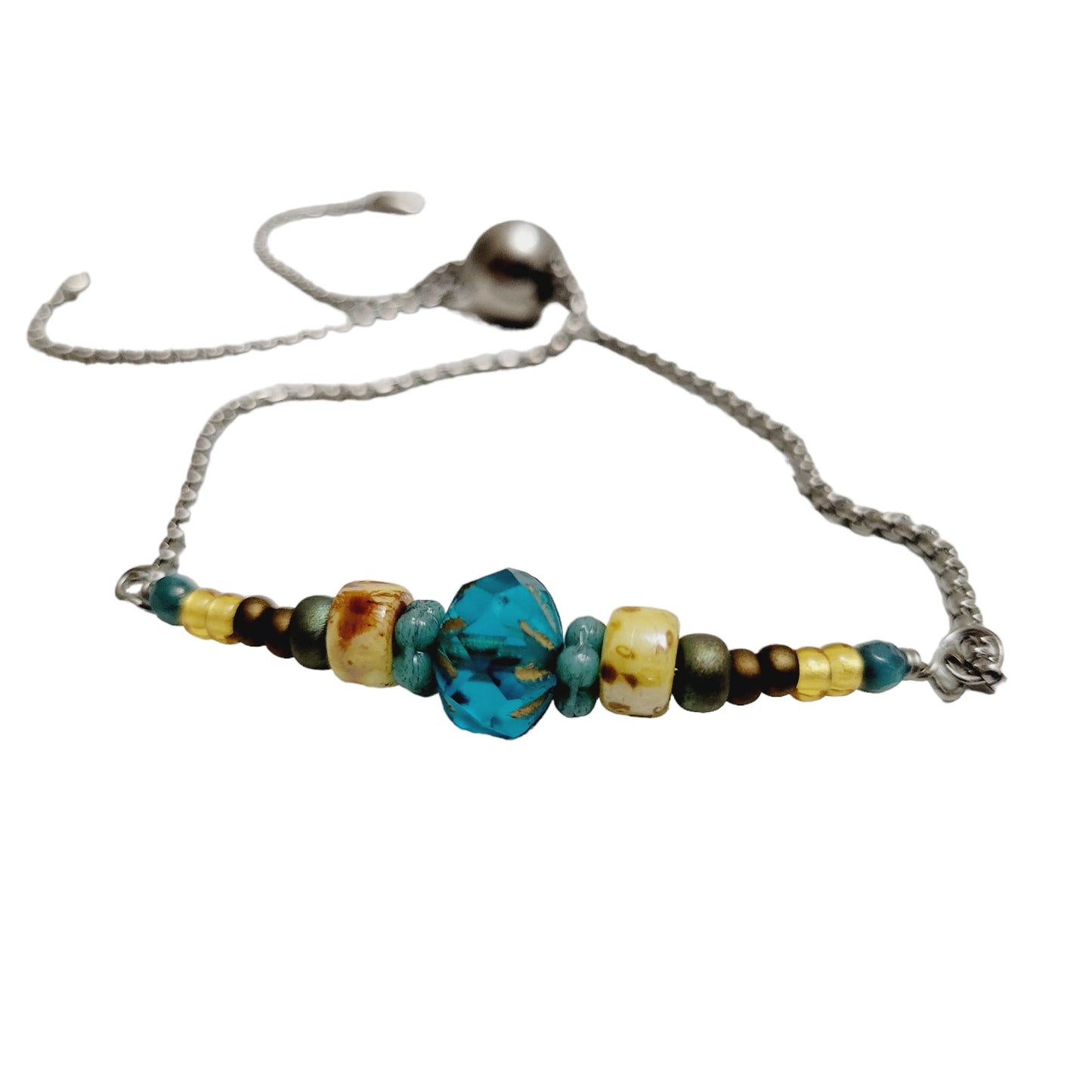 raw Czech bracelet