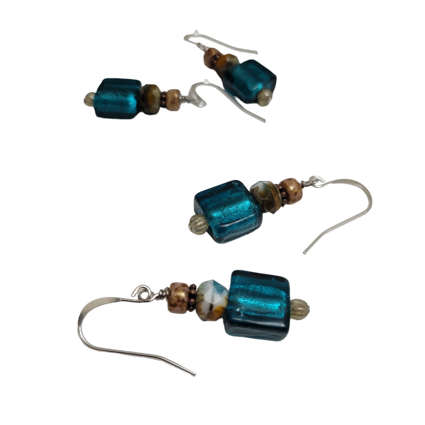 Czech earrings
