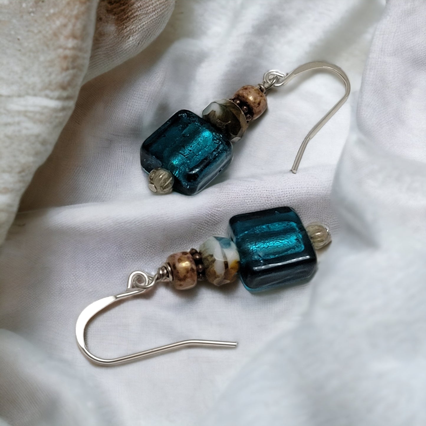 Czech earrings