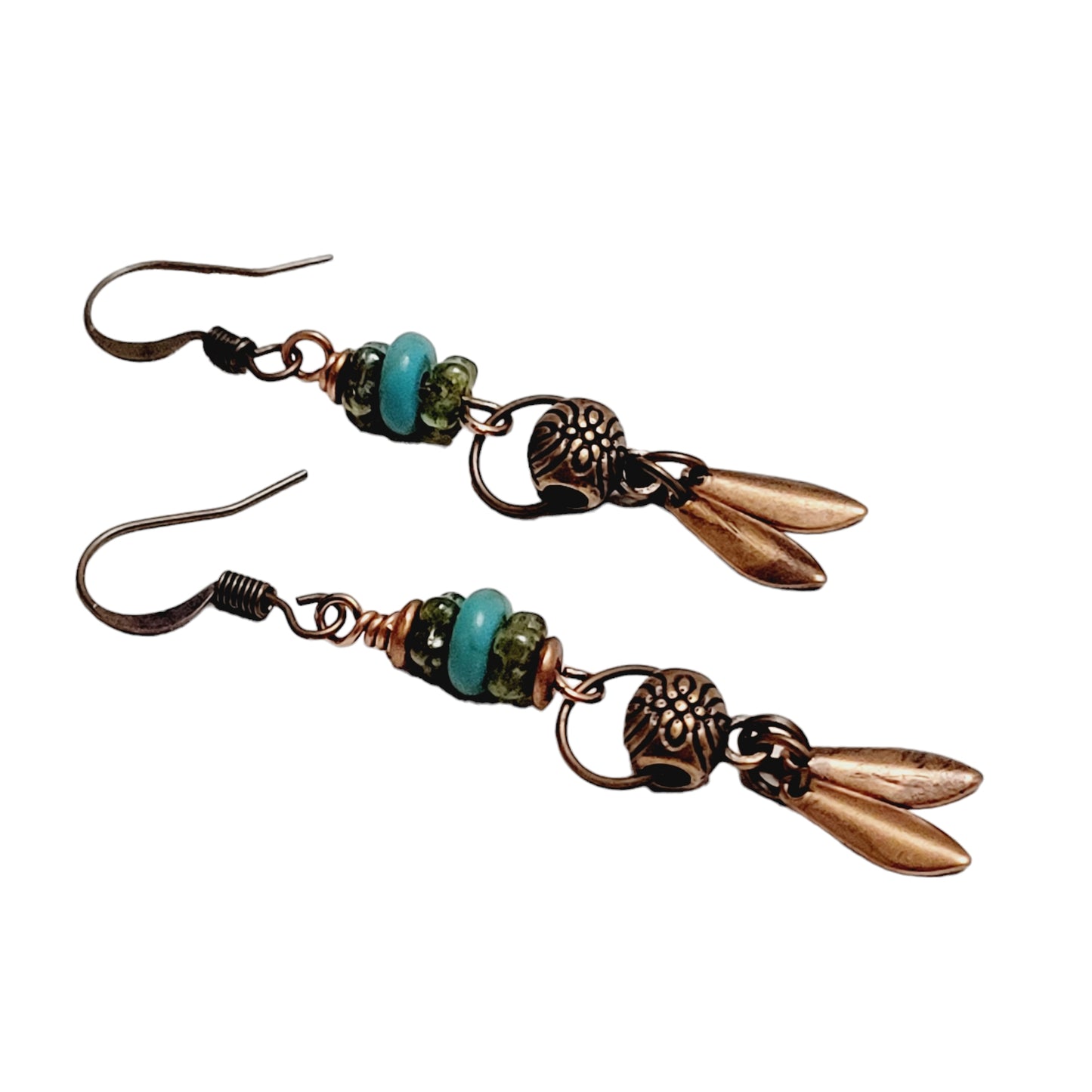 Czech earrings