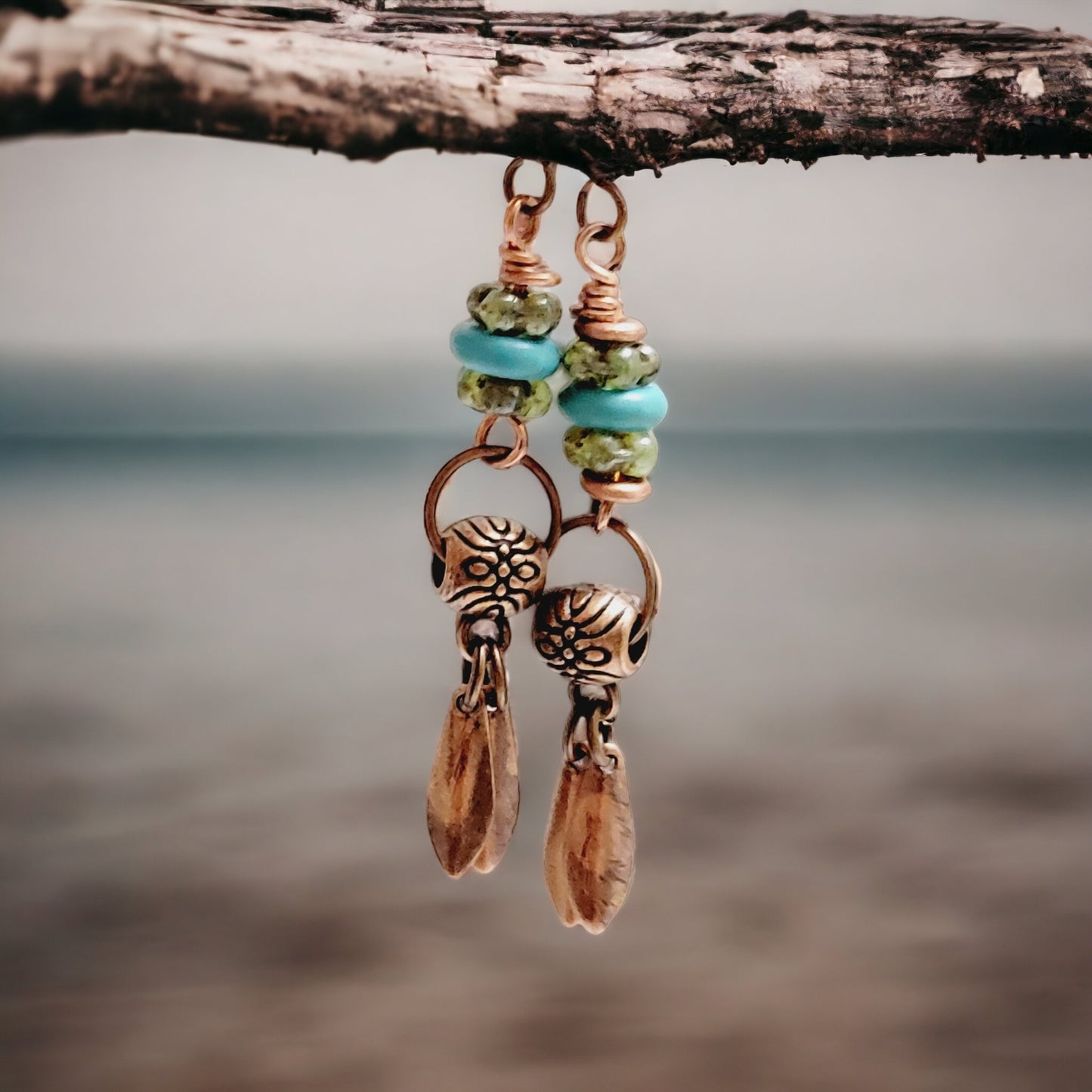 Czech earrings