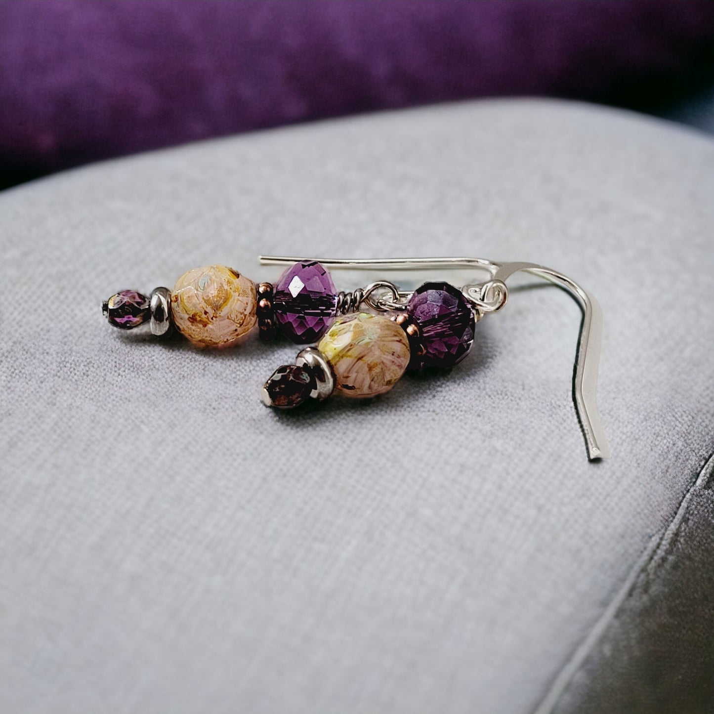 Czech earrings