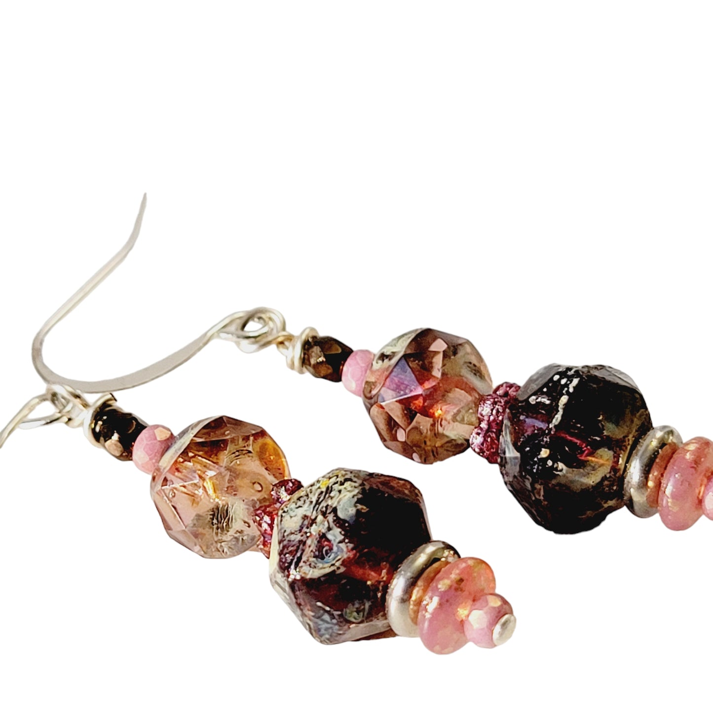 Czech earrings