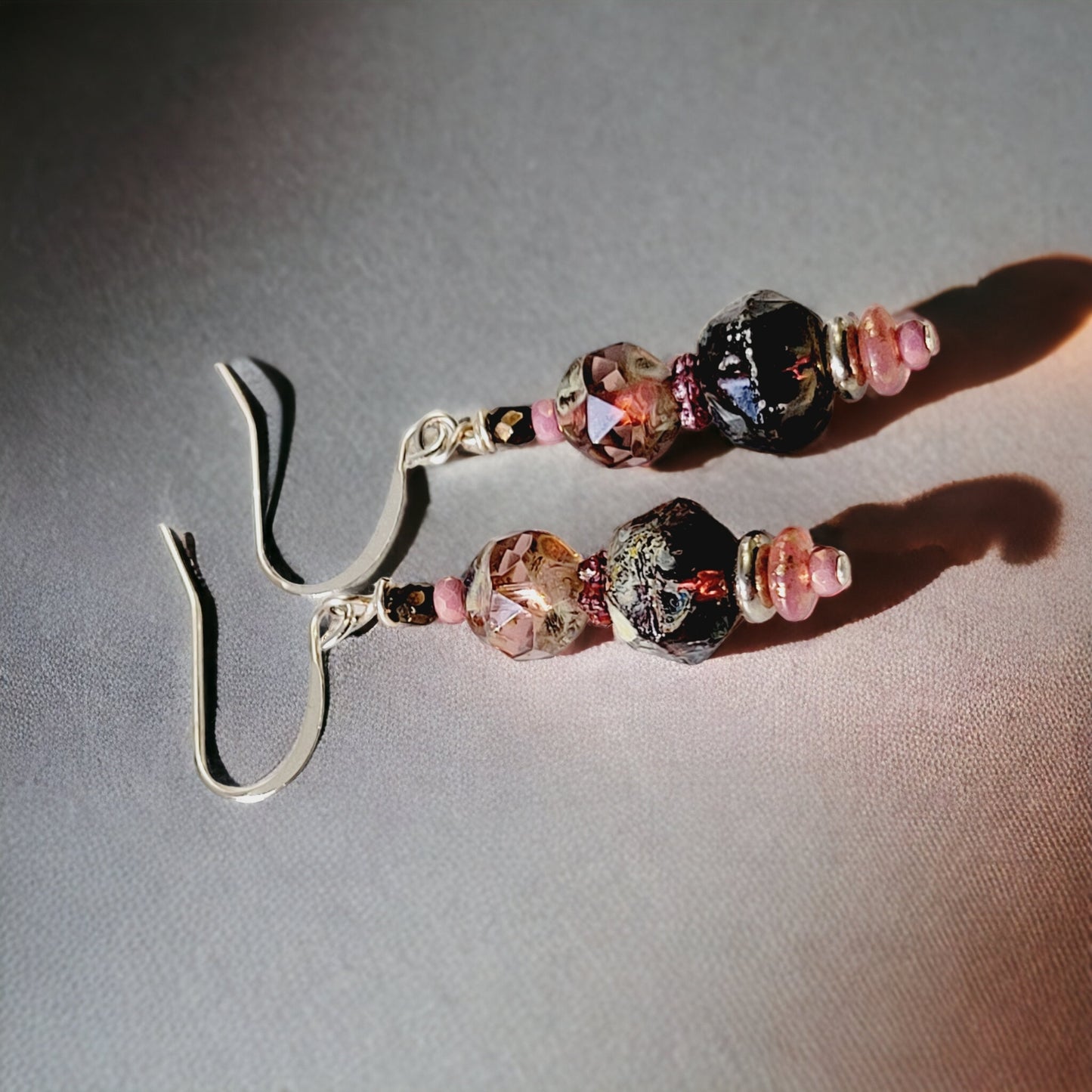 Czech earrings