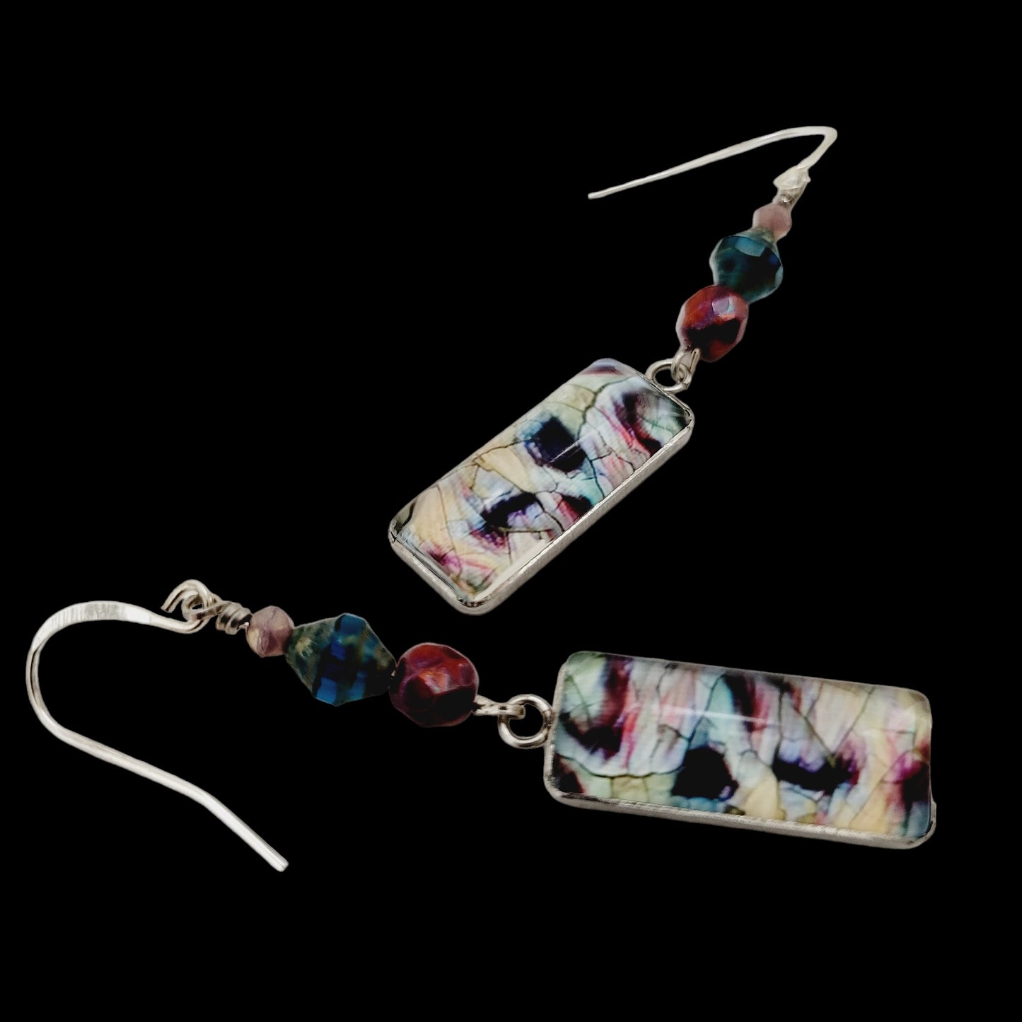 photo earrings